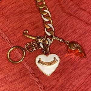 Juicy Couture - Chain Charm bracelet